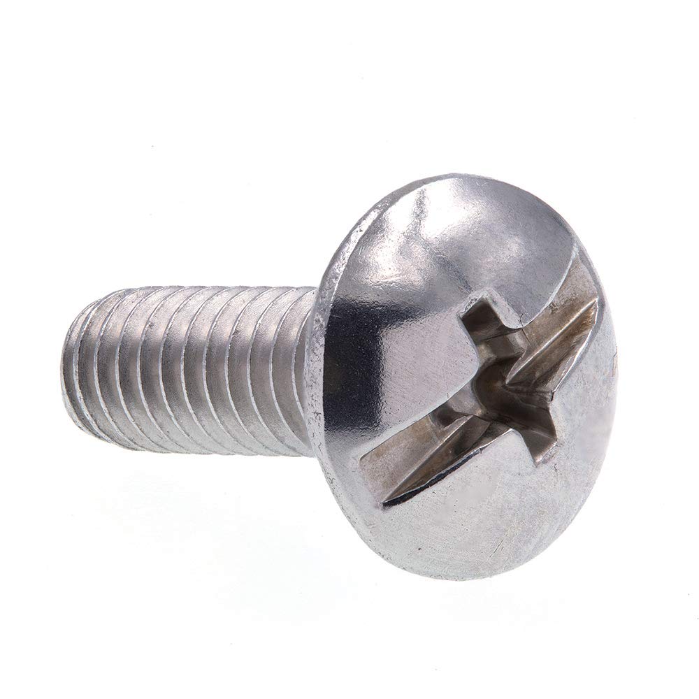 Picture of Brighton Best Br577231 #6-32X1",(Ft) Machine Screw Round Head Phillips/Slotted Combo Zinc Cr+3